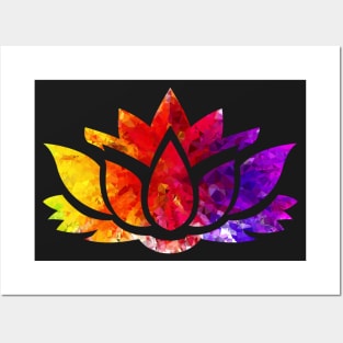 Lotus Flower !! Posters and Art